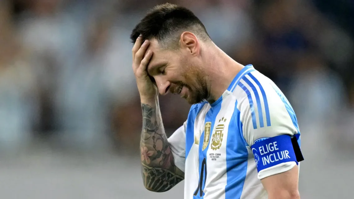 Lionel Messi tras penal fallado ante Ecuador: “Me dio mucha bronca”