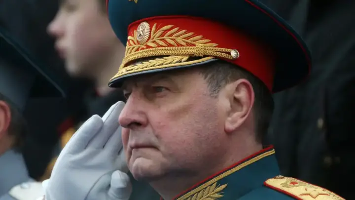 Rusia continúa con su purga de generales y arresta al ex viceministro de Defensa por corrupción
