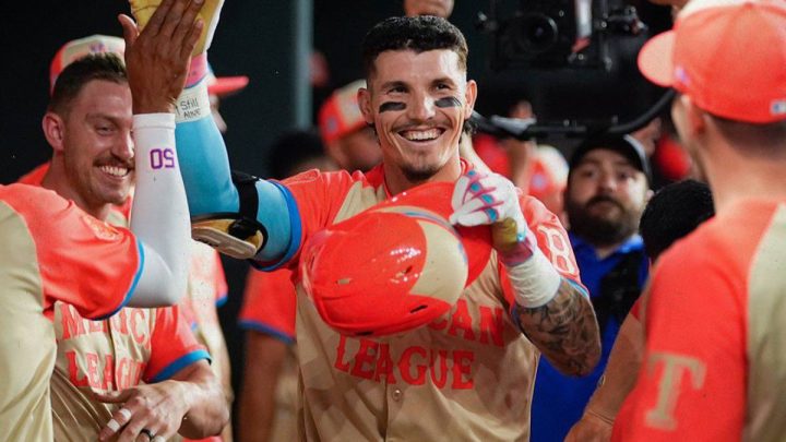 ¡A la Mexicana! Cuadrangular de Durán da la victoria a la Liga Americana en el MLB All Star Game