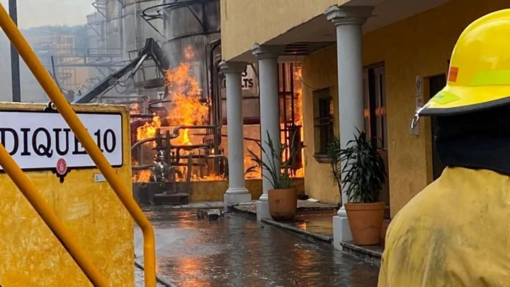 Explosión en Fábrica de José Cuervo Deja 5 Muertos