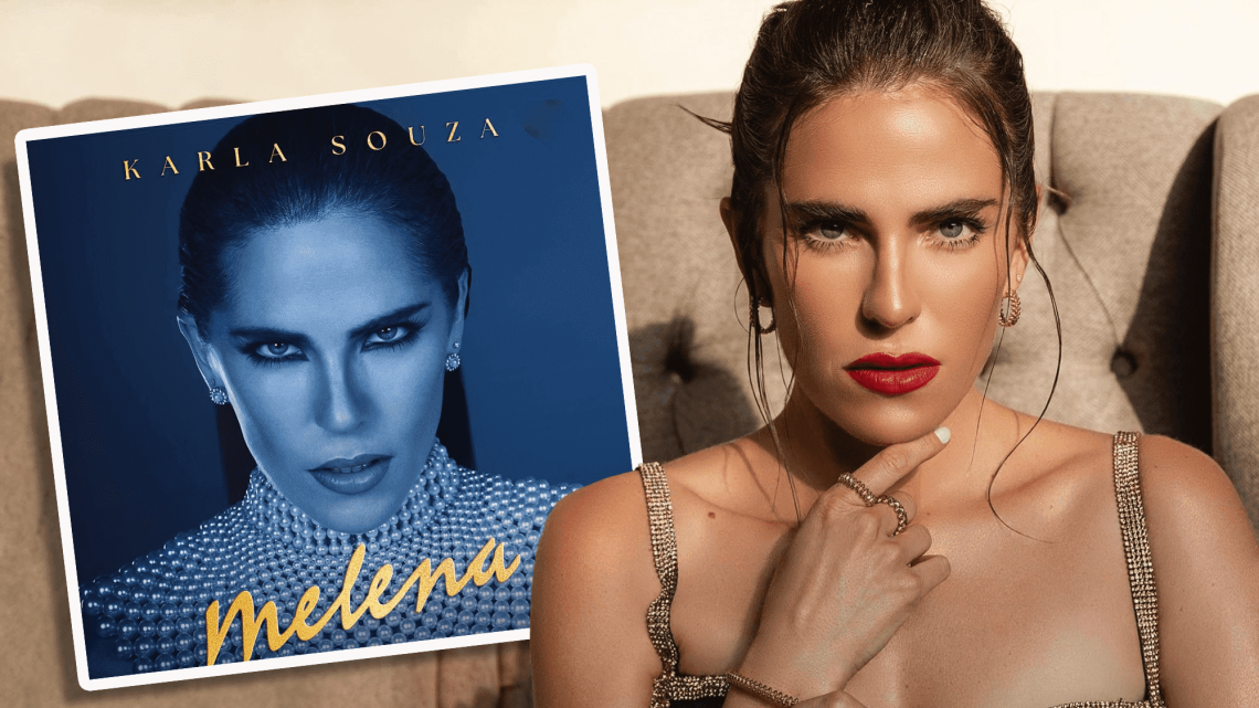 Karla Souza Debuta como Cantante con “Melena”