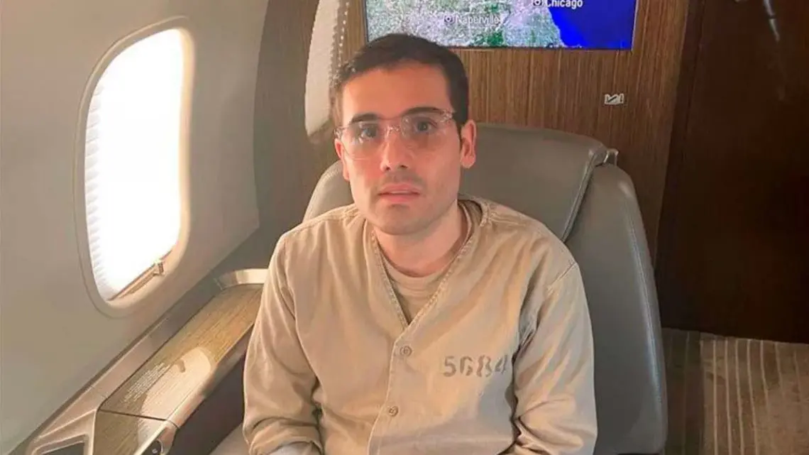 Ovidio Guzmán Liberado Según Buró de Prisiones de EE.UU.