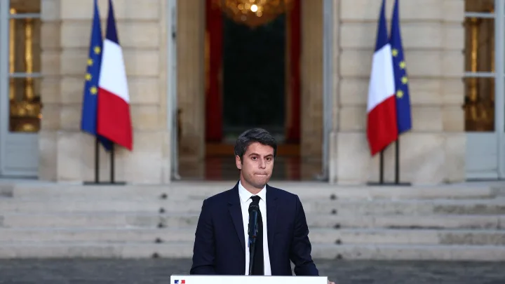 Gabriel Attal dimite como primer ministro francés