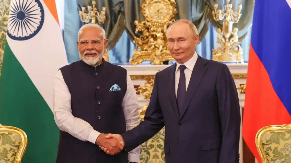  Putin y Modi fortalecen la cooperación bilateral en Moscú