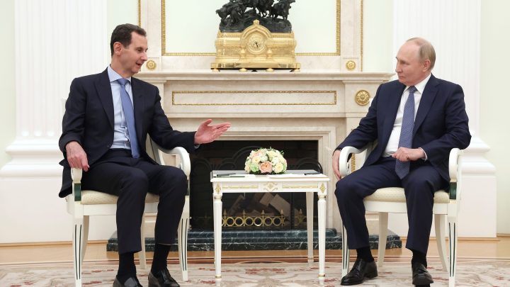 Putin Recibe a Assad en Rusia en Medio de Crecientes Tensiones en Oriente Medio