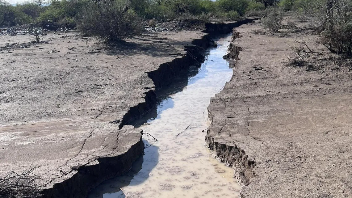 Alerta en Tamaulipas por Grietas de Tula