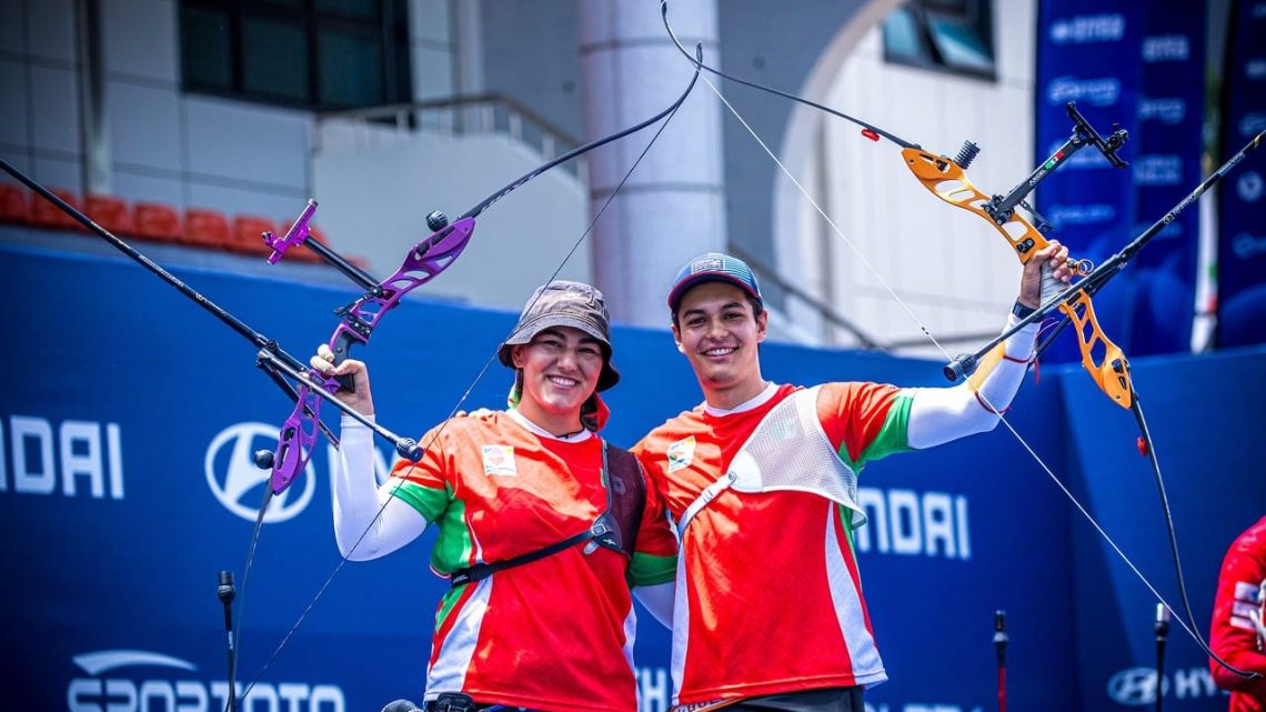 El Equipo Mexicano de Tiro con Arco Mixto Avanza a la Eliminación Directa en París 2024