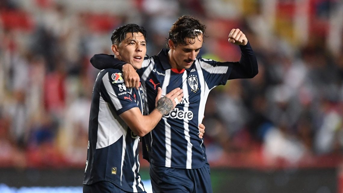 Monterrey vence 2-1 a Querétaro y agrava la crisis de los Gallos Blancos