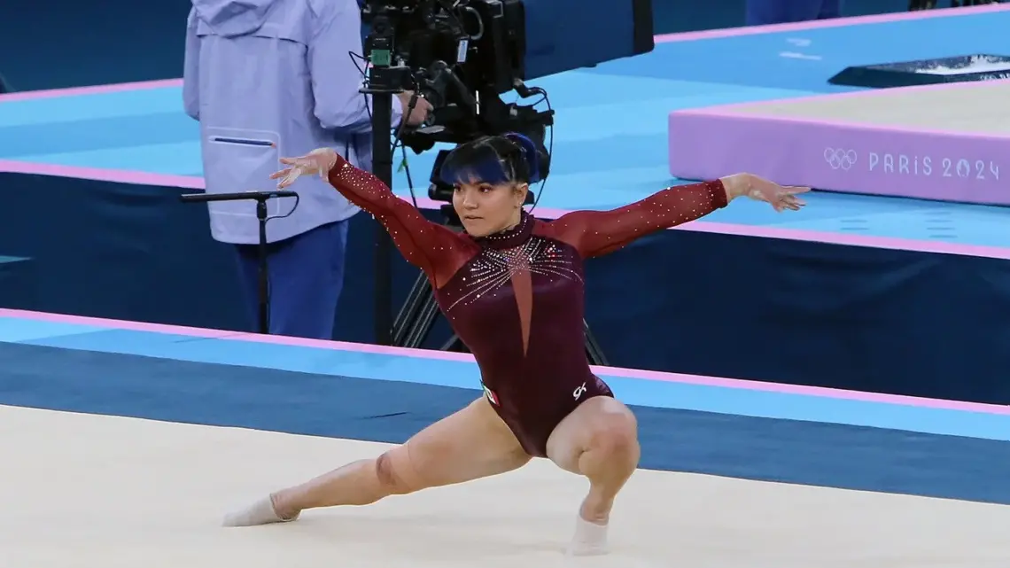 Alexa Moreno debuta en París 2024