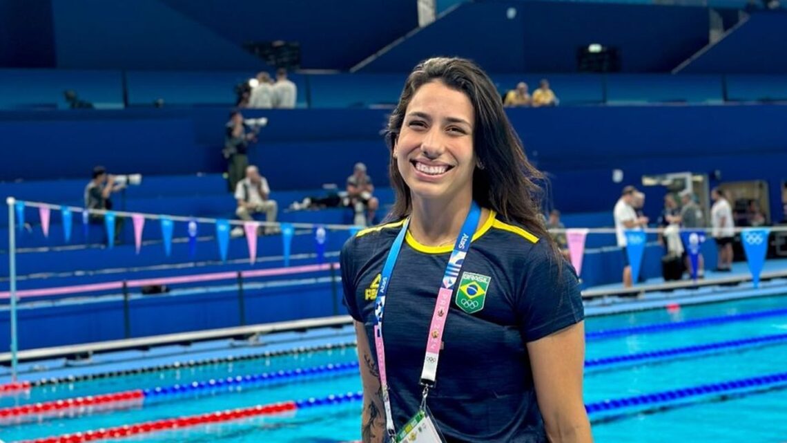 Nadadora brasileña expulsada por indisciplina en la Villa Olímpica
