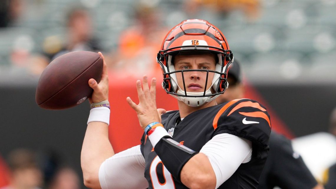 Joe Burrow listo para el campo de entrenamiento tras recuperación de su lesión