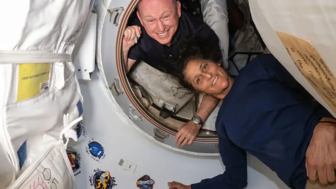 Astronautas varados en el espacio: Starliner enfrenta desafíos técnicos prolongados