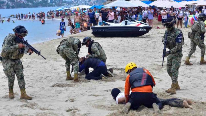 Ola de violencia en Acapulco deja 10 muertos, entre ellos un agente municipal