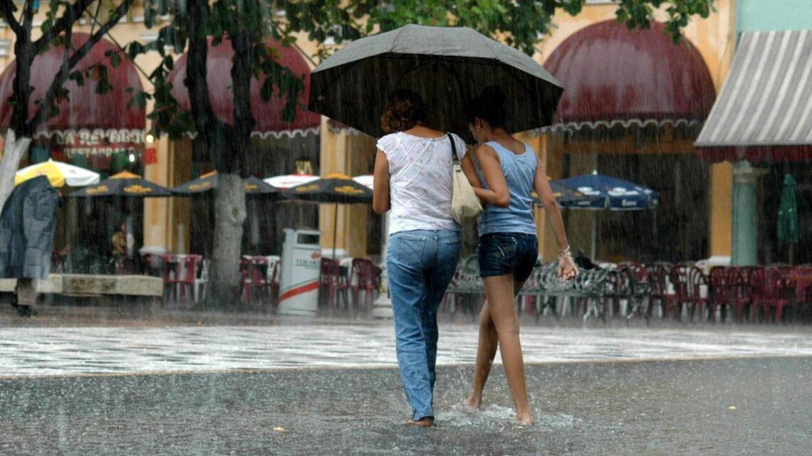 Lluvias intensas y clima cálido en México