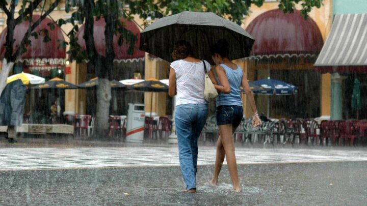 Lluvias intensas y clima cálido en México
