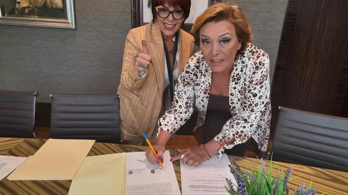 Alejandra Guzmán y Sylvia Pasquel crean la Fundación Silvia Pinal
