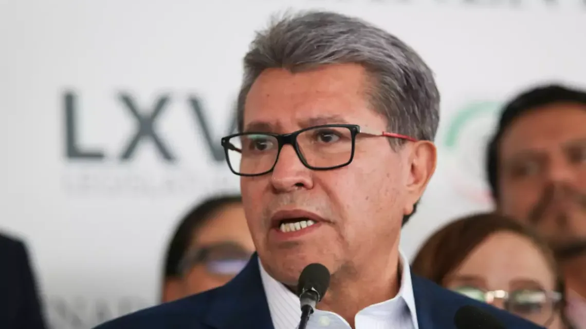Monreal Rechaza Injerencia de Estados Unidos en Reforma Judicial