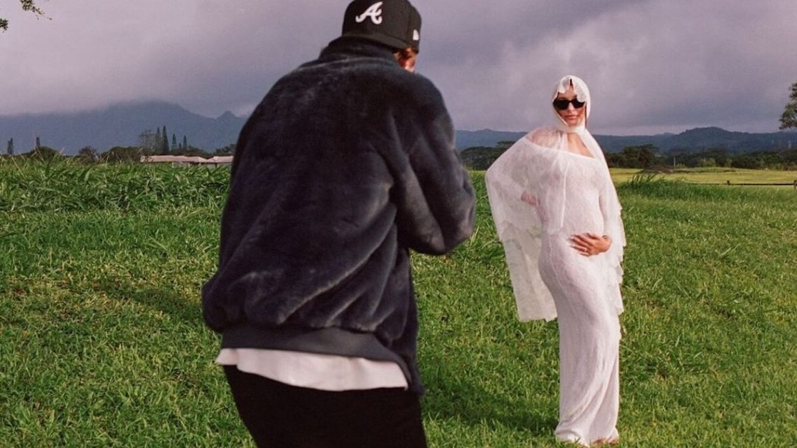 Hailey Bieber revela cómo mantuvo en secreto su embarazo durante seis meses