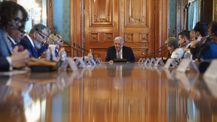 AMLO fortalece lazos con legisladores estadounidenses