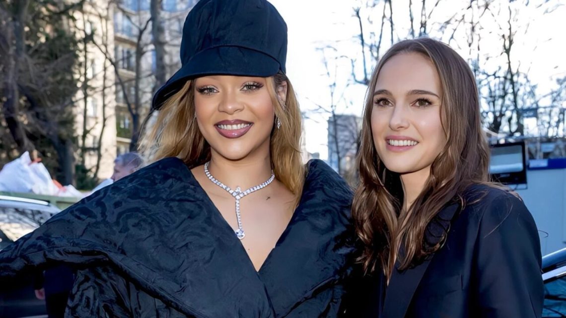 Rihanna: Apoyo Musical para Natalie Portman