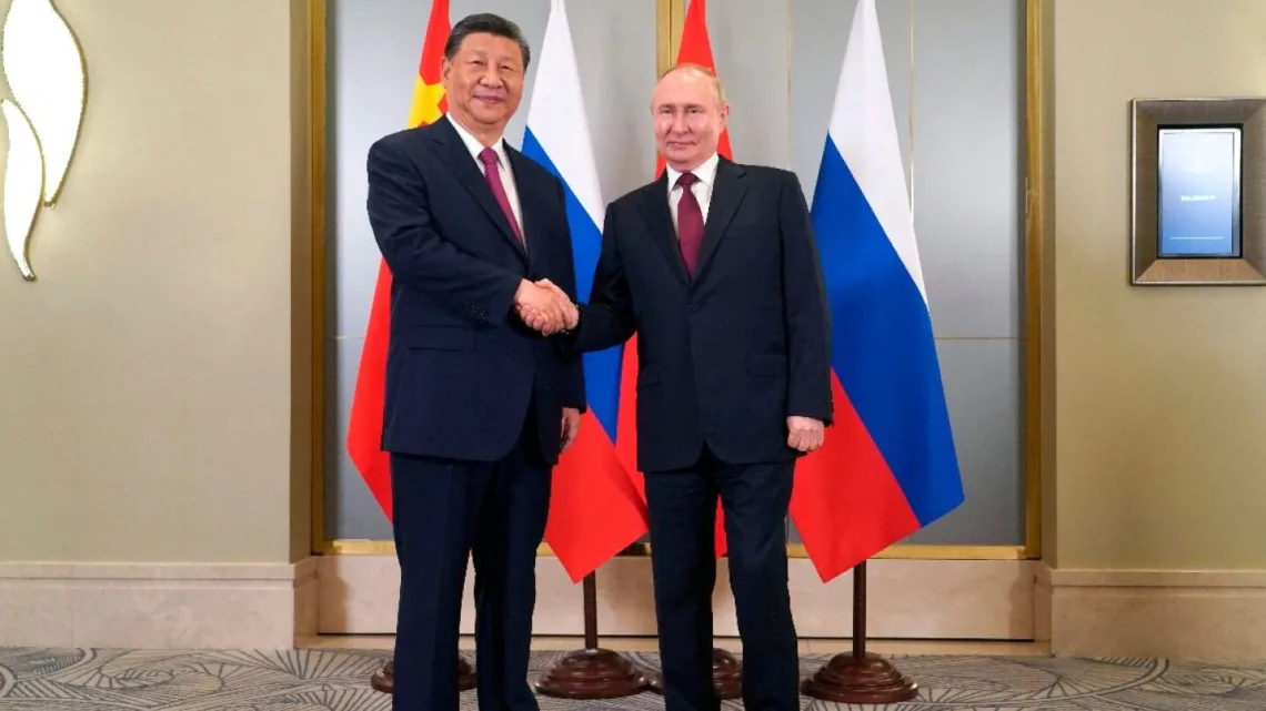 Putin y Xi Jinping Fortalecen la Alianza Euroasiática para Contrarrestar las Alianzas Occidentales