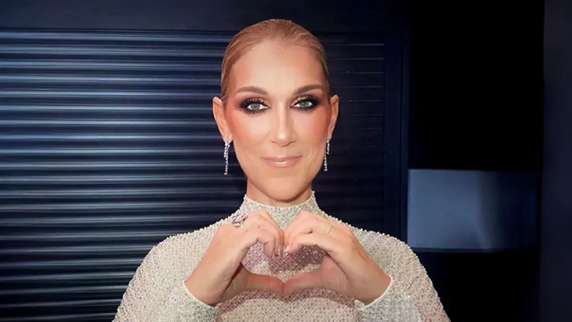 Céline Dion celebra su regreso y agradece el apoyo a sus fans