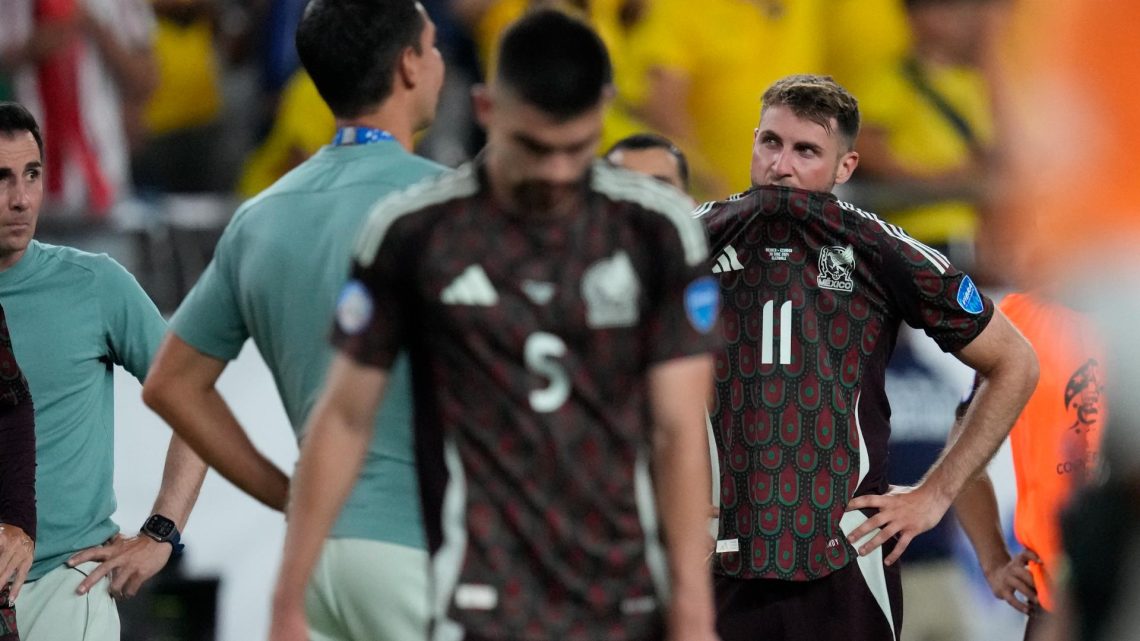 Selección Mexicana la que más disparó en Copa América con la peor efectividad del torneo