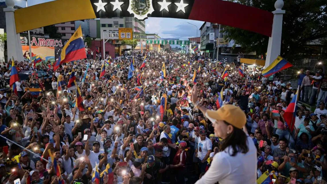 Arranca Campaña Electoral en Venezuela en Medio de Gran Expectativa