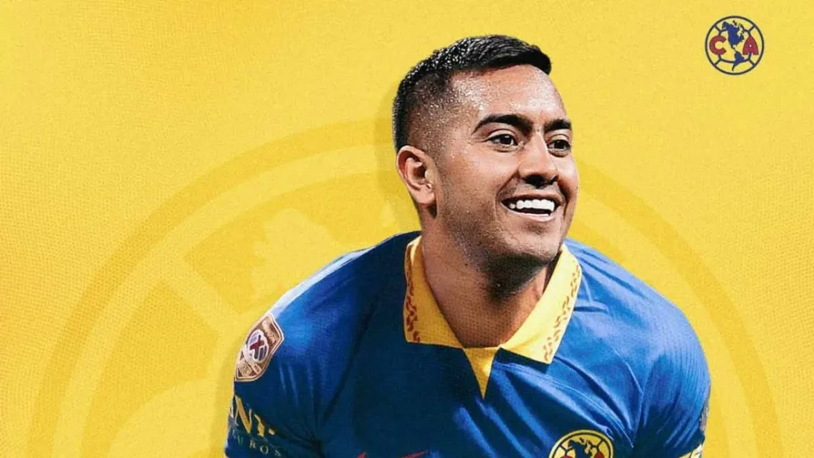 Erick ‘Chiquito’ Sánchez llega al América con entusiasmo y expectativas altas   