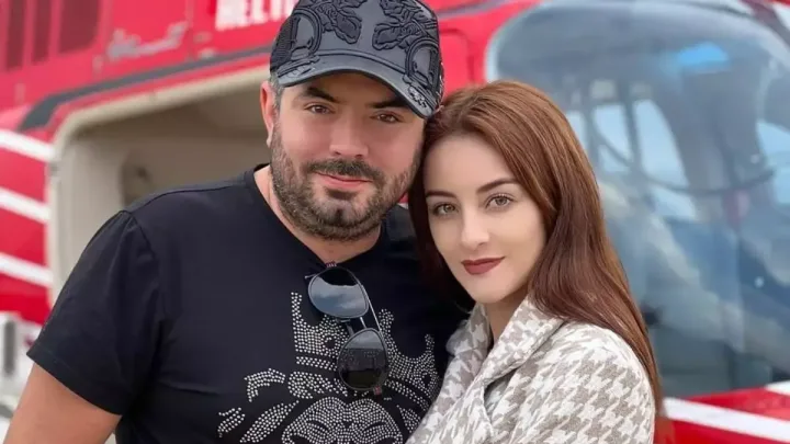 José Eduardo Derbez y Paola Dalay dan la bienvenida a su hija, Tessa