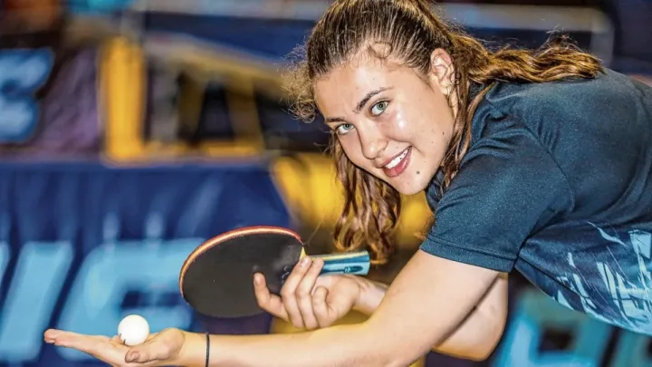 Arantxa Cossio: Una pasión forjada en el tenis de mesa y París 2024   