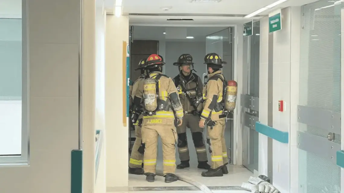 Fuga de Oxígeno Obliga a Evacuación en Hospital del IMSS en Mazatlán