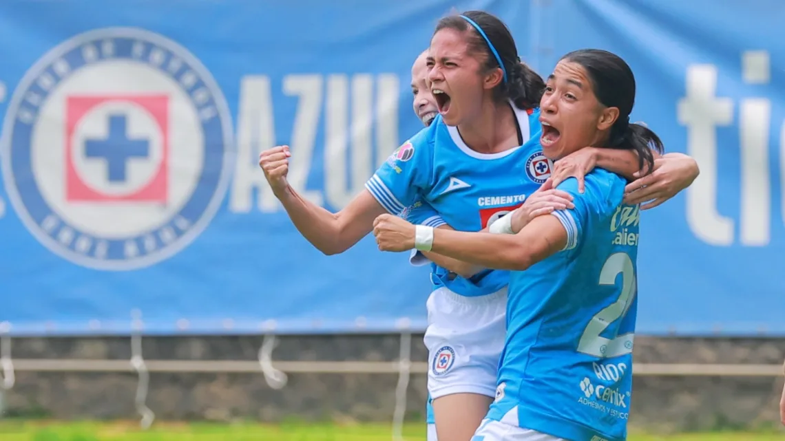Cruz Azul hace historia con triunfo sobre América Femenil   