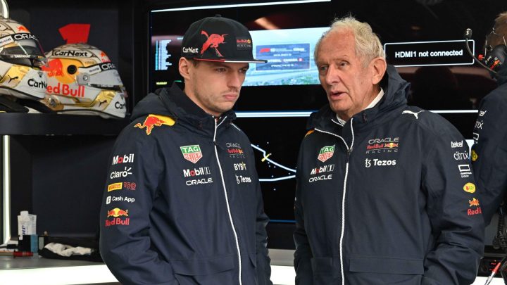 Helmut Marko pide paciencia a Max Verstappen tras el mal resultado en Hungría