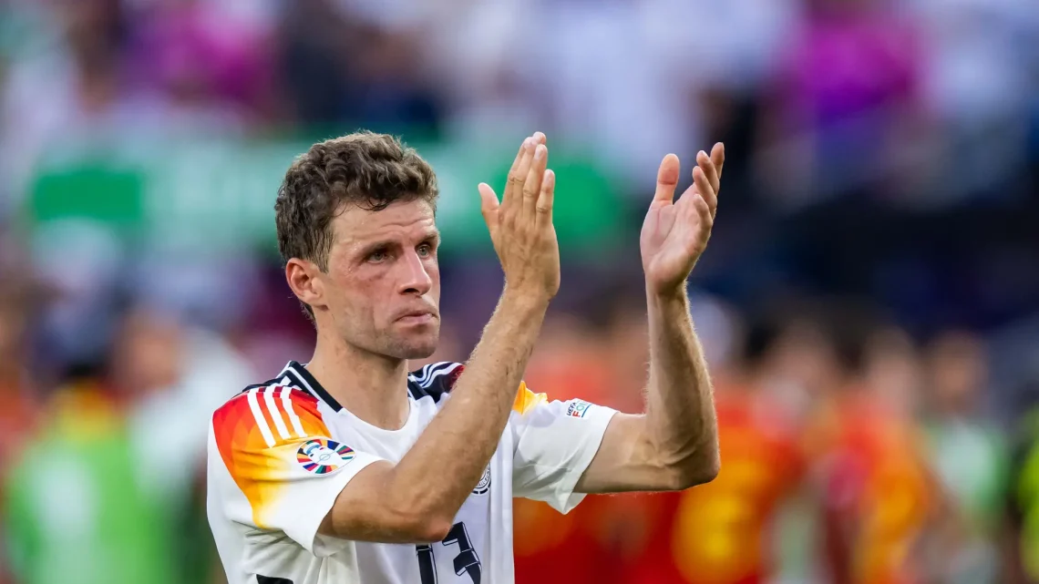 Thomas Müller Anuncia su Retiro de la Selección Alemana