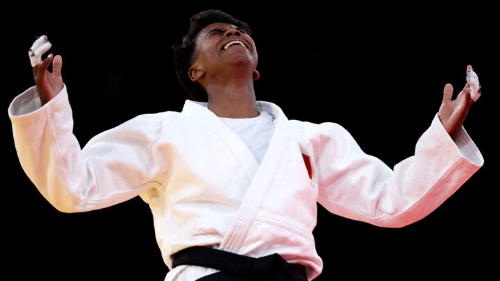 Prisca Awiti hace historia con la primera medalla de Judo para México