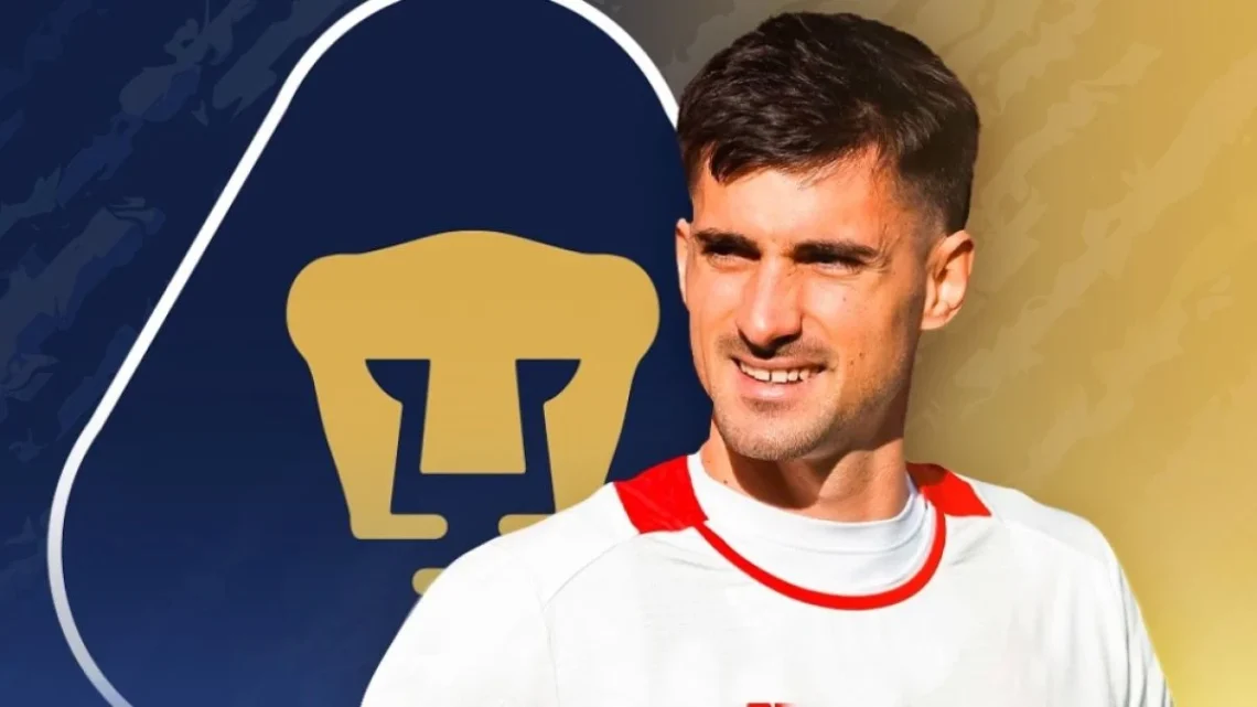 Ignacio Pussetto es nuevo refuerzo de Pumas para el Apertura 2024