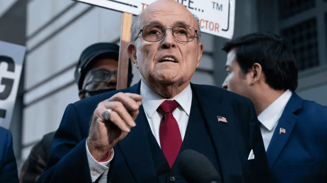 La Corte Suprema Inhabilita a Giuliani, Ex Alcalde de Nueva York