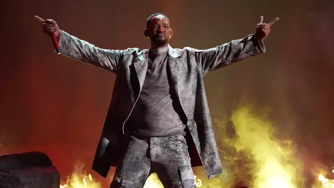 Will Smith vuelve a la música con un emocionante regreso en los Premios BET 2024
