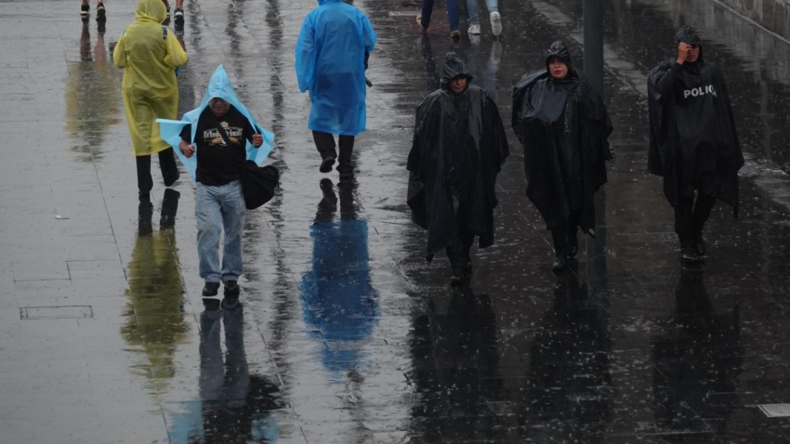 Lluvias intensas a la vista por la Onda Tropical 13