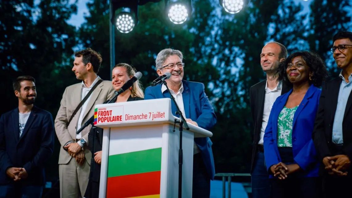 Victoria sorpresiva de la izquierda en Francia tras bloquear a Le Pen