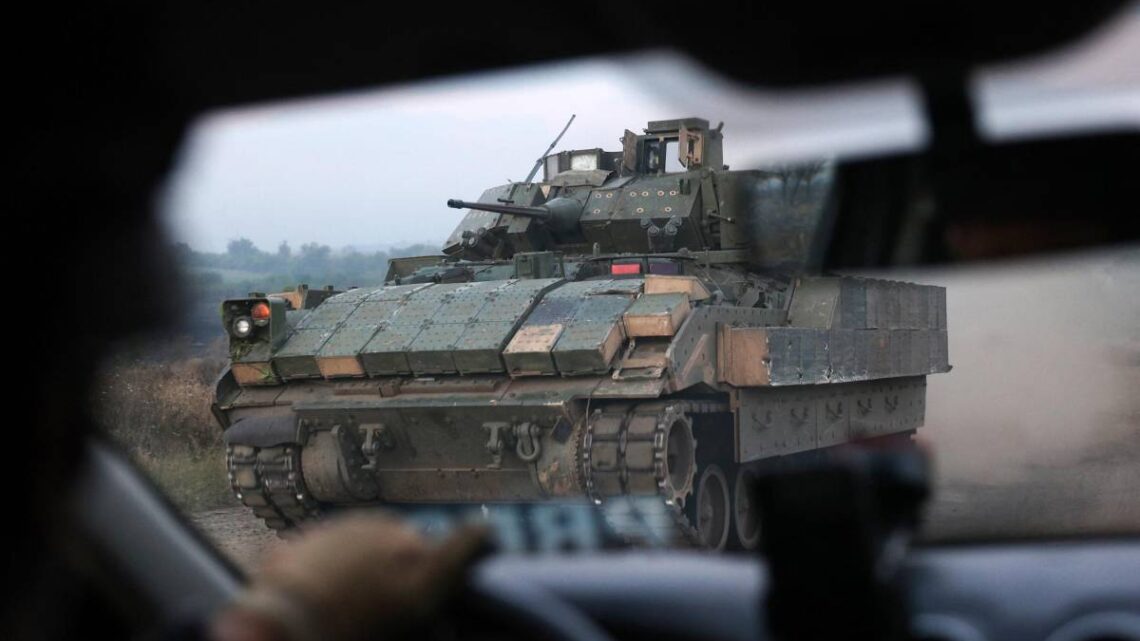 Tanques Ucranianos Cruzan Frontera Rusa