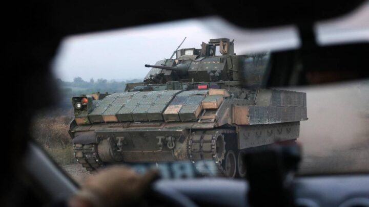 Tanques Ucranianos Cruzan Frontera Rusa
