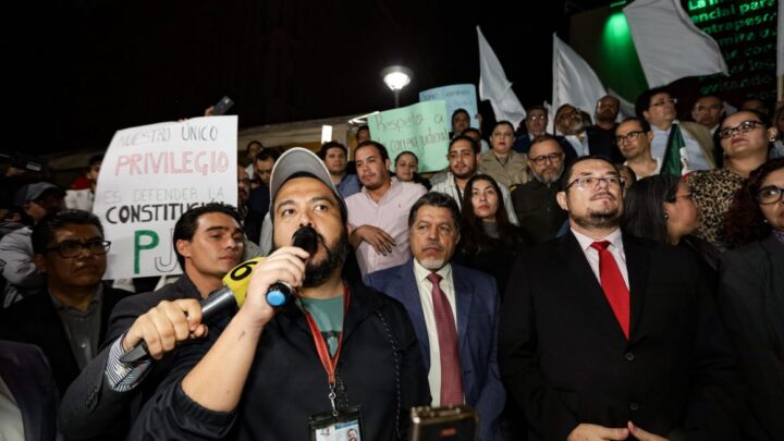 Inicia paro nacional en el Poder Judicial en rechazo a reforma