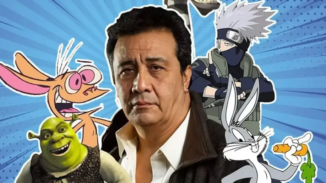 Alfonso Obregón, la voz de Shrek, detenido por abuso sexual