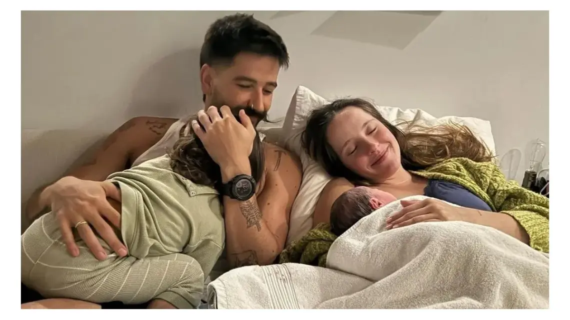Camilo y Evaluna Anuncian el Nacimiento de su Segunda Hija, Amaranto
