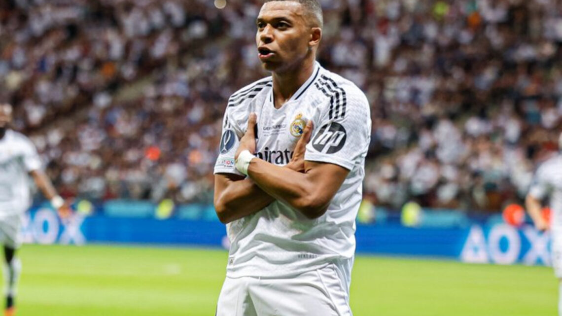 El Real Madrid conquista la Supercopa de Europa con Mbappé como estrella