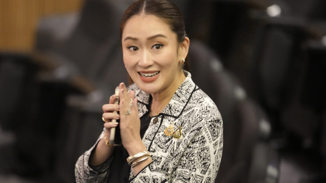 Paetongtarn Shinawatra, Nueva Primera Ministra de Tailandia