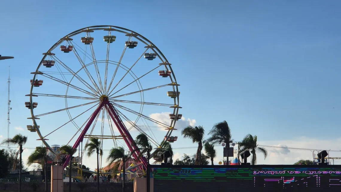 Tragedia en la Feria Nacional Potosina