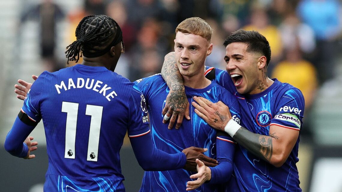 Chelsea arrasa con Wolverhampton gracias al triplete de Noni Madueke
